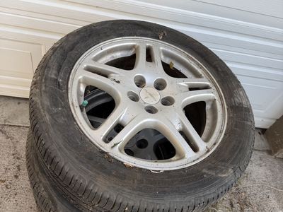 OEM Subaru Impreza 5x100 Wheels