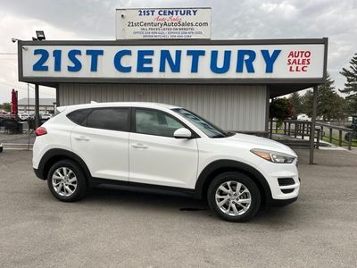 2019 Hyundai Tucson SE