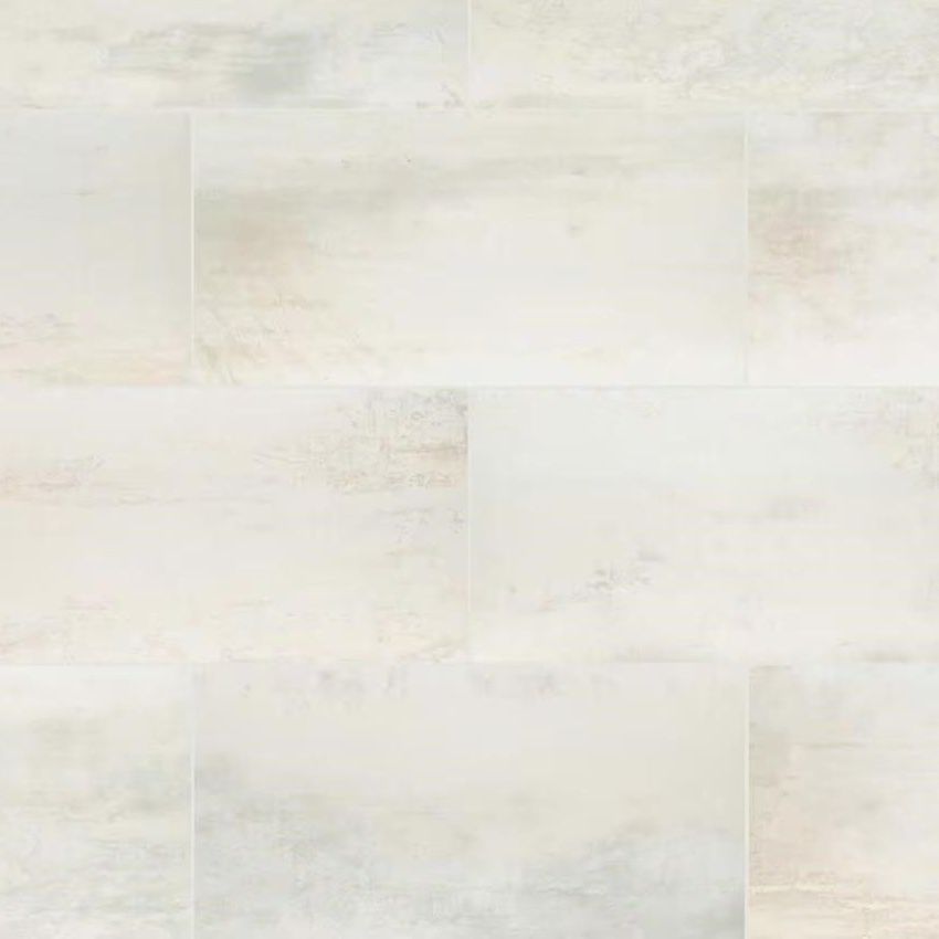 Metallic Blanche 24 in. x 48 in. Matte Porcelain Look Floor and Wall Tile (16 sq. ft./Case)
