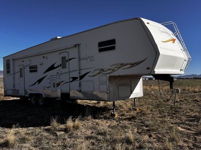 2006 Forest river toy hauler