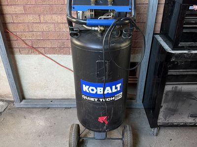 Kobalt air compressor read ad