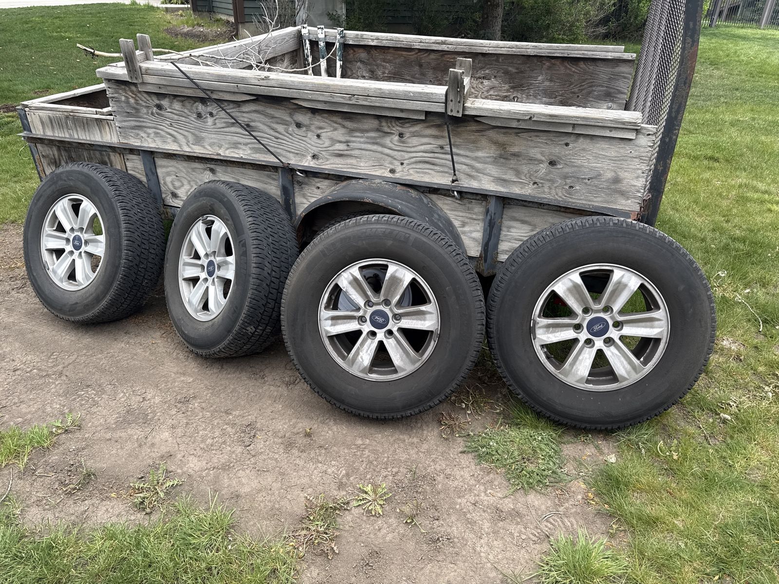 F150 rims and tires LT265/70R17