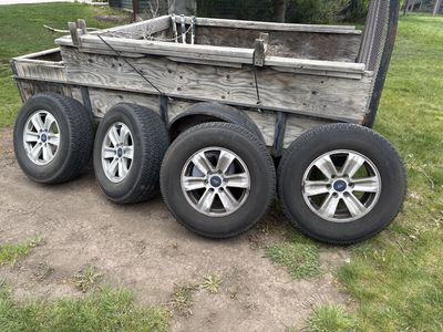 F150 rims and tires LT265/70R17
