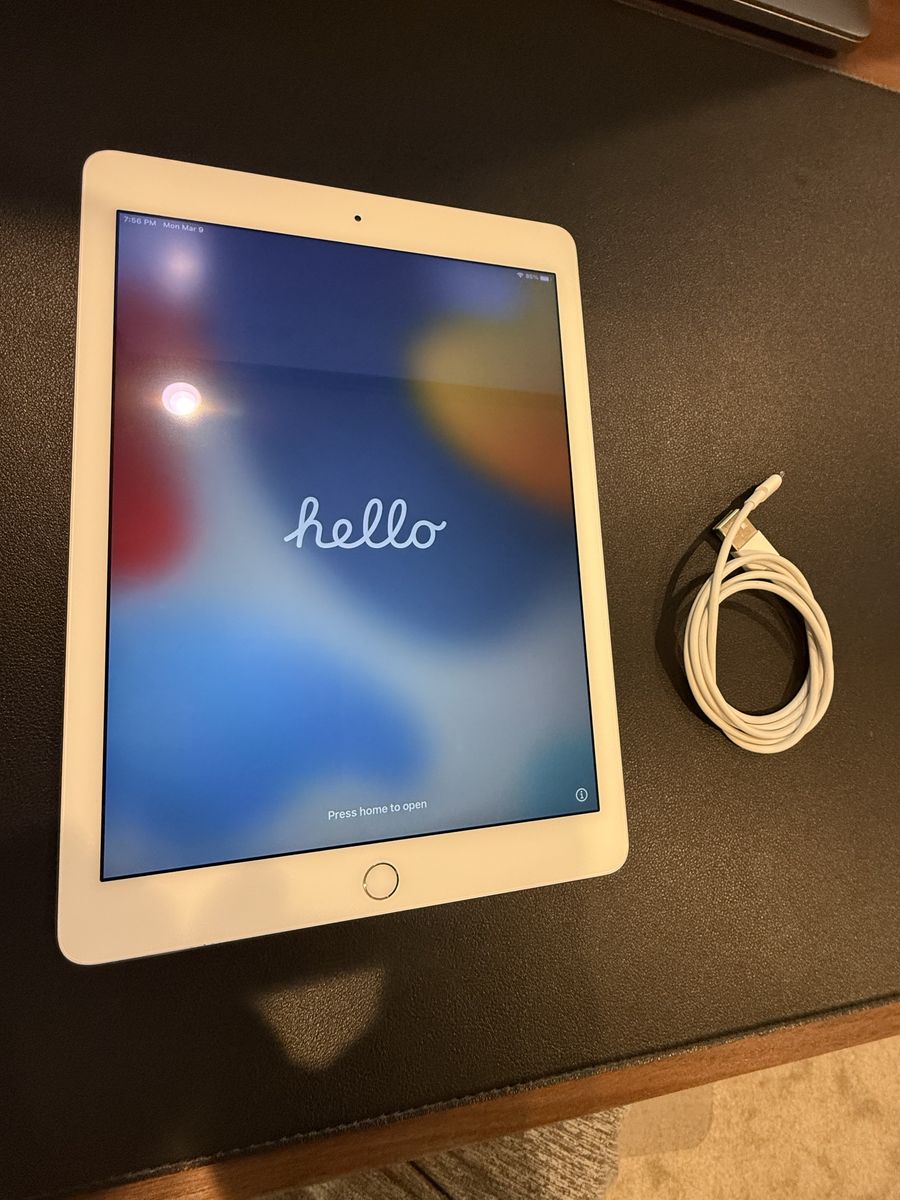 iPad Air 2 - White - 64GB