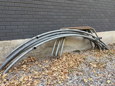 FREE 14’ Heavy-Duty Trampoline