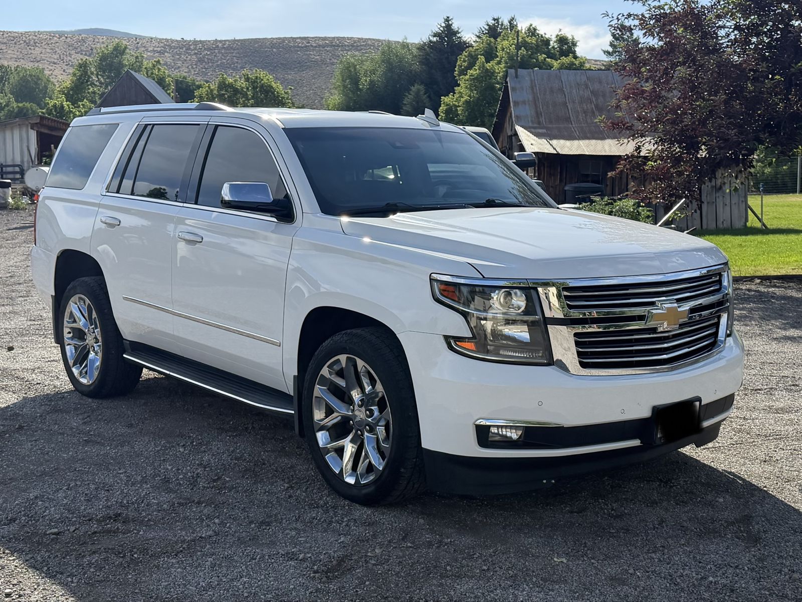 2017 Chevrolet Tahoe Premier