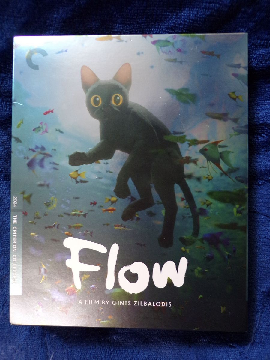 Flow - A 4K and Bluray 2024 Movie :: Without Words - With Excellent Animation