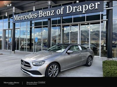 2022 Mercedes-Benz E-Class E 450 4MATIC