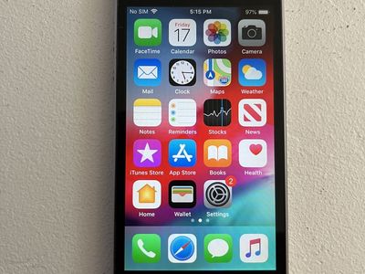 iPhone SE 1st gen 64gb