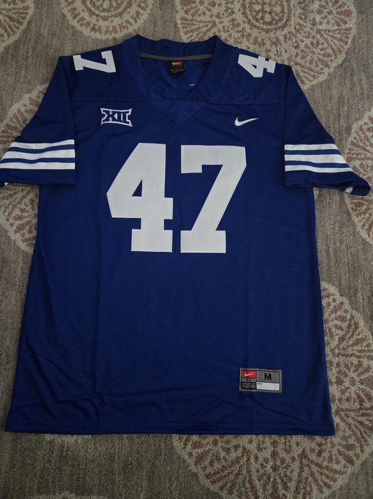 Bear Bachmeier BYU Football Jersey