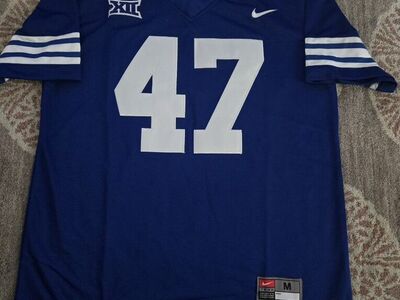 Bear Bachmeier BYU Football Jersey