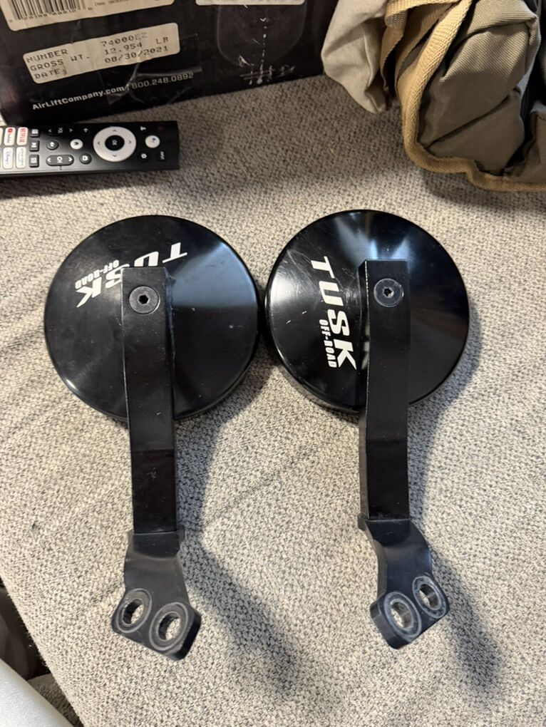 Tusk A Pillar Mirrors