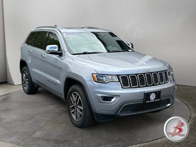 2021 JEEP GRAND CHEROKEE Limited