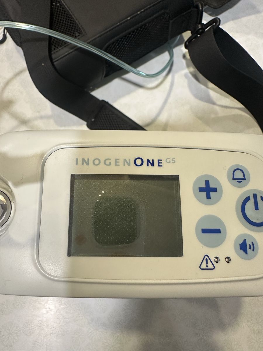 3 - Inogen One G5 Oxygen concentrator