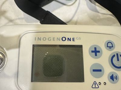 3 - Inogen One G5 Oxygen concentrator