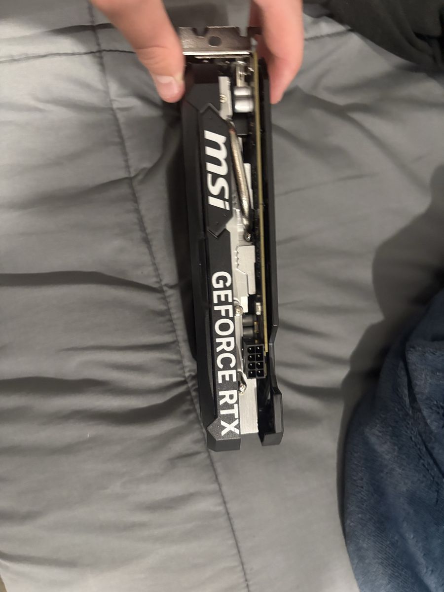 MSI GeForce RTX Graphics Card 4060
