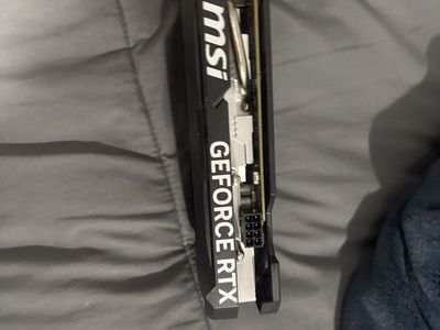 MSI GeForce RTX Graphics Card 4060