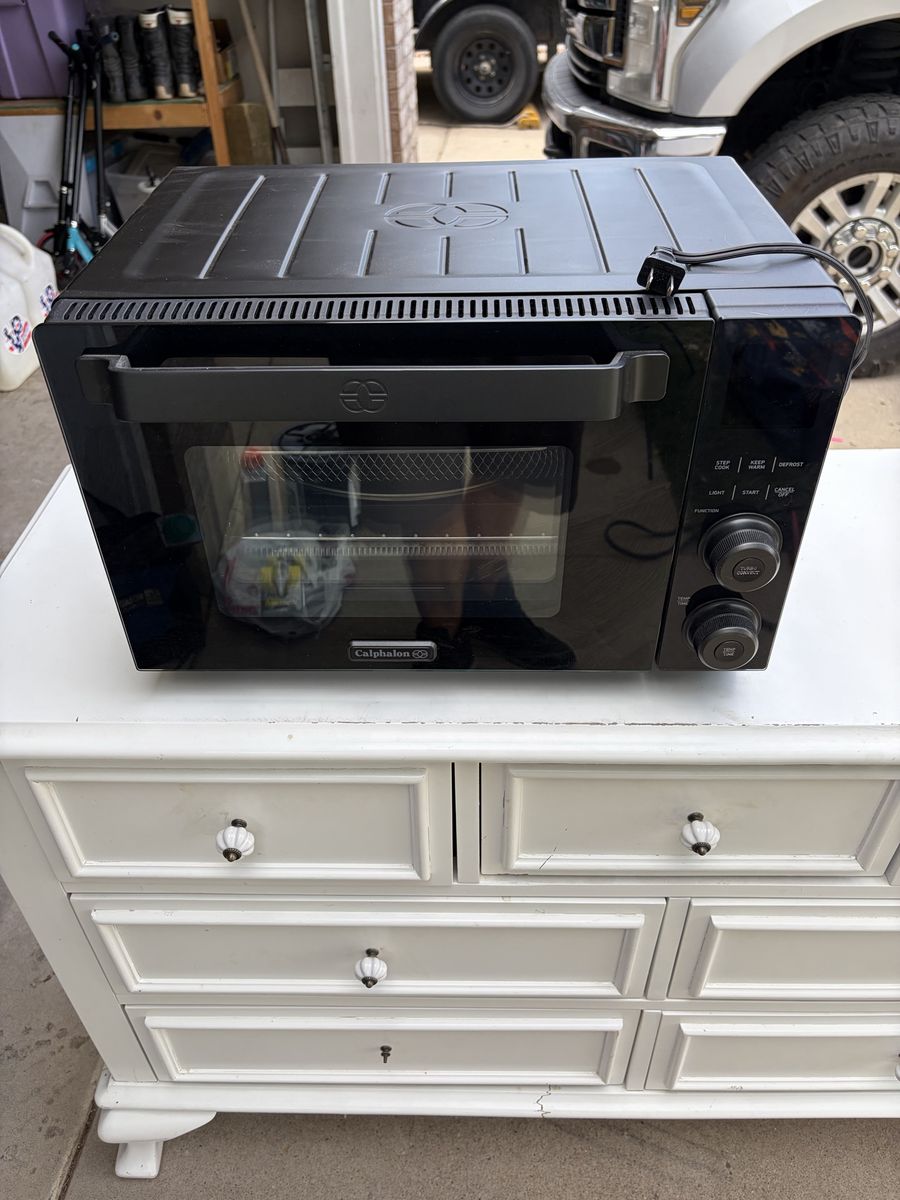 Calphalon Performance Air Fryer Convection Toaster Oven Black