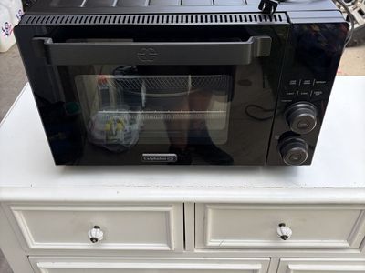 Calphalon Performance Air Fryer Convection Toaster Oven Black
