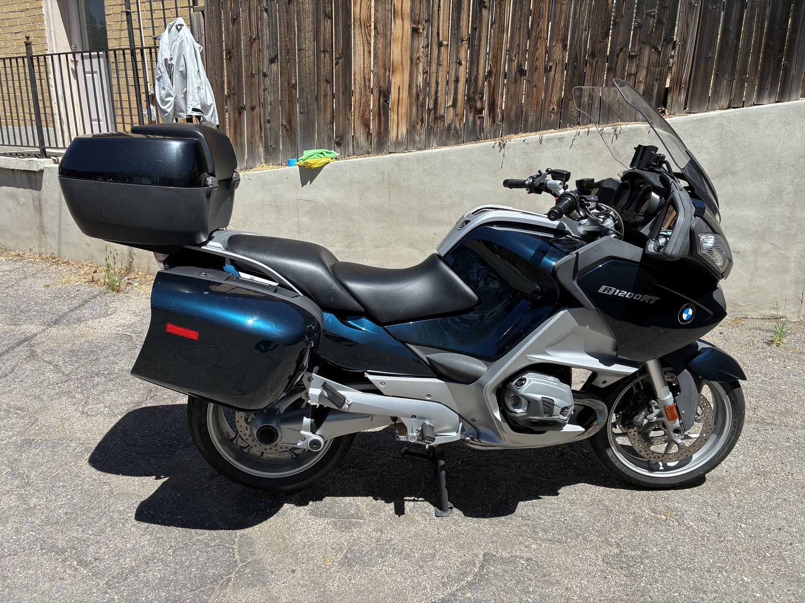 2013 BMW R1200 RT