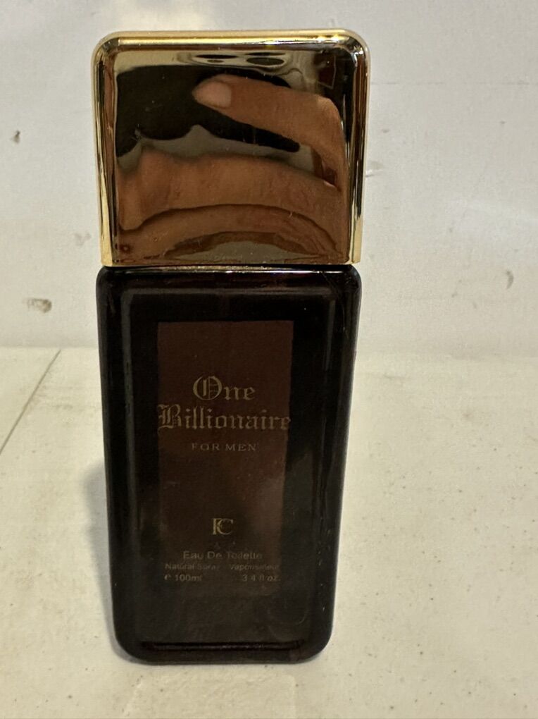One Billionaire for Men Fragrance Couture 3.4oz
