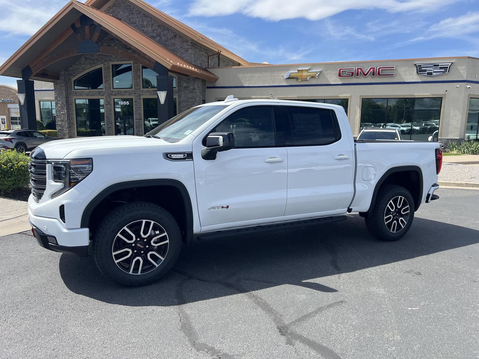 2026 GMC 1500 AT4
