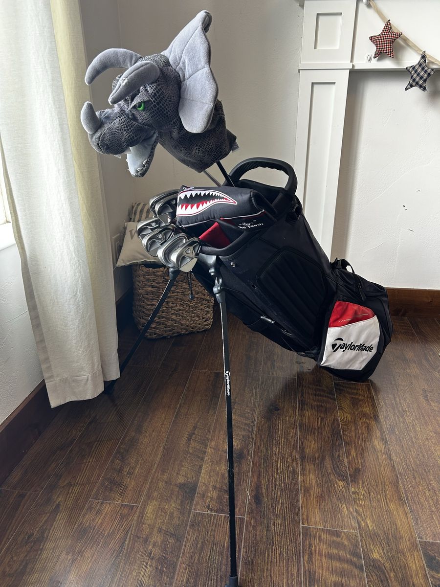 Taylormade/cleveland golf set