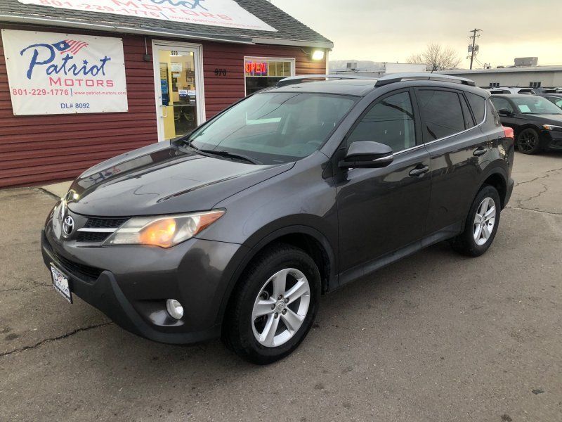 2014 Toyota RAV4 XLE