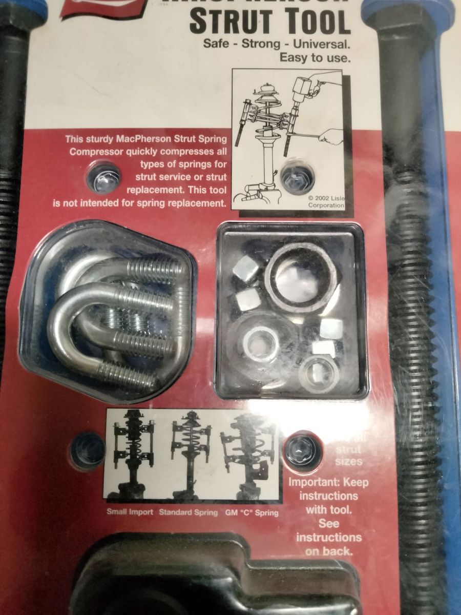 MacPherson Strut Tool part #62300