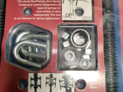 MacPherson Strut Tool part #62300