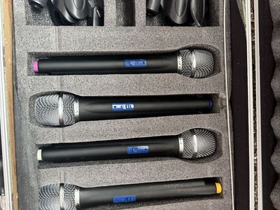 VocoPro UHF-5800 8-Mic Event Kit/handheld/wireless