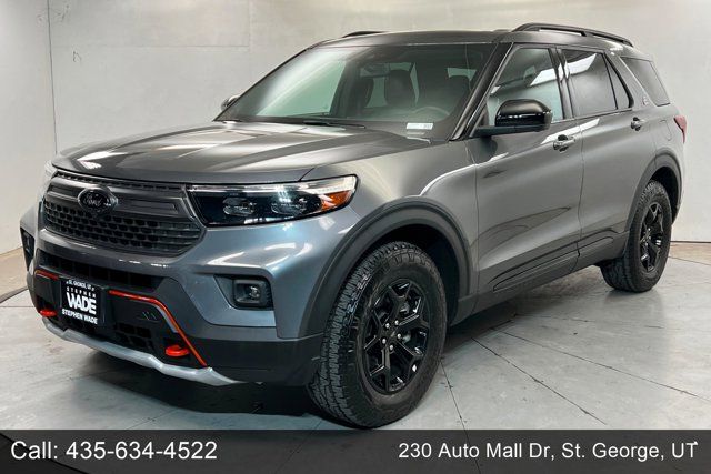 2023 Ford Explorer Timberline