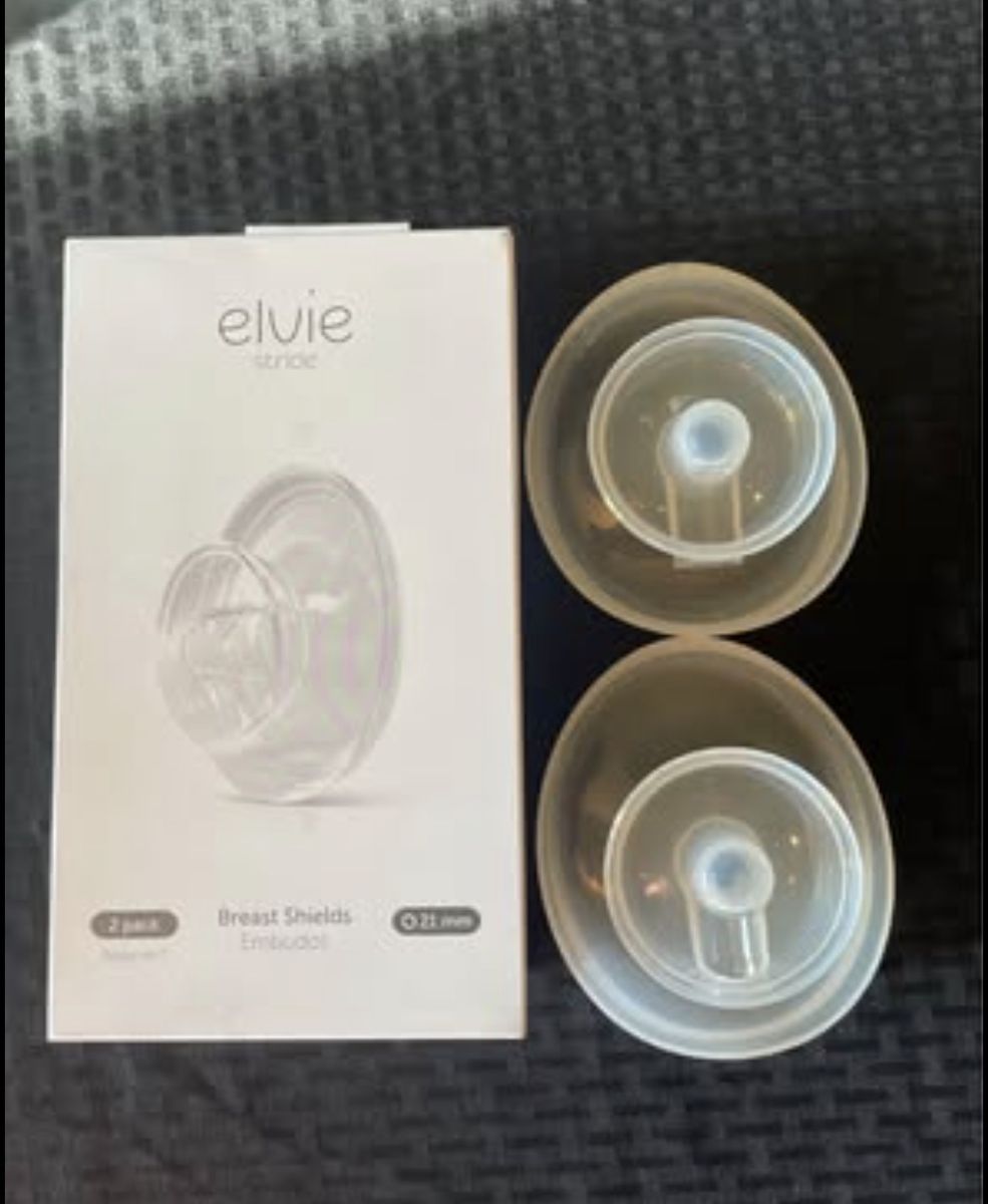 Elvie stride shield size 21mm