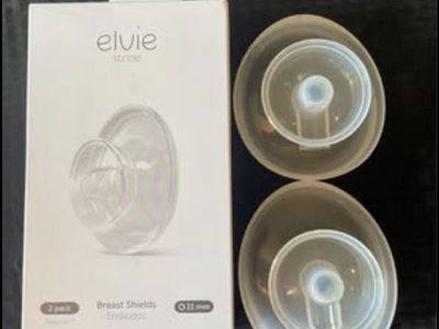 Elvie stride shield size 21mm