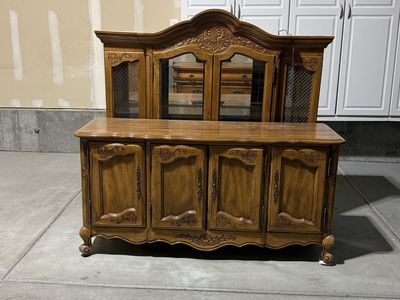 1970s Hibriten by Bernhardt china cabinet/hutch