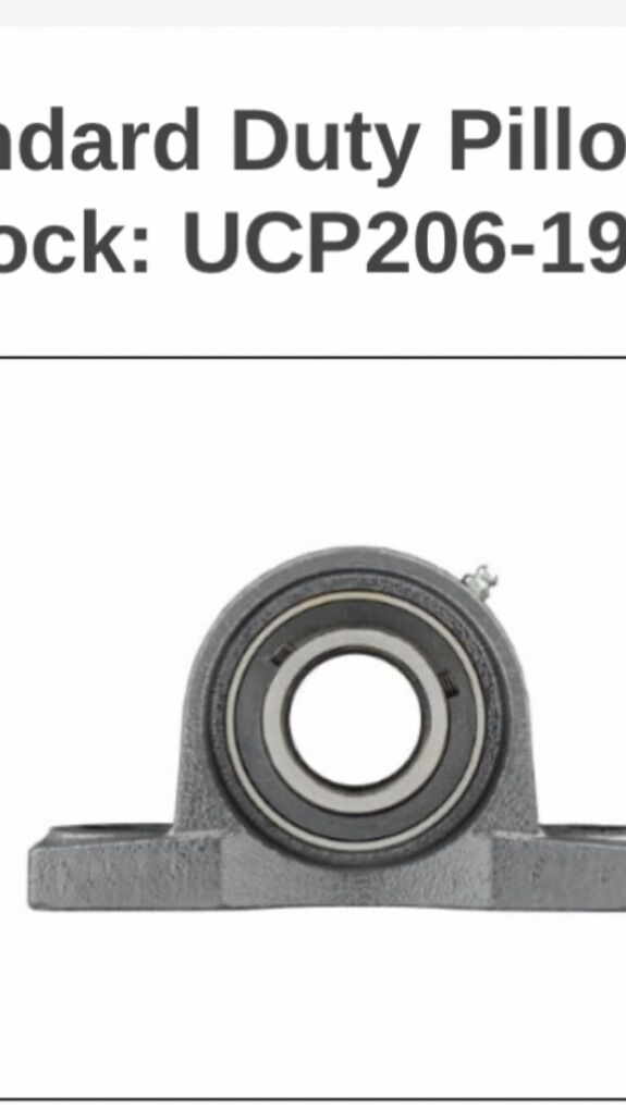 IPTCI Bearings Ucpl- 20619 1-3/16