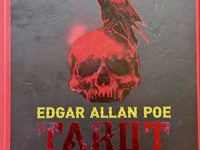 Edgar Allan Poe Tarot 78 Card Deck & Guidebook by