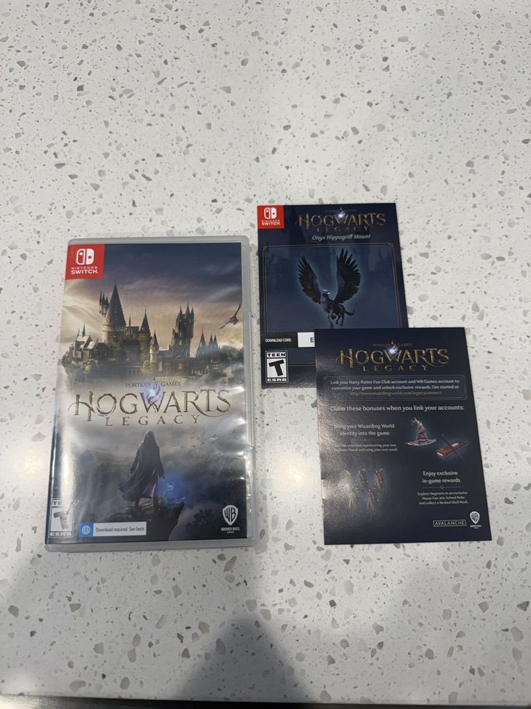 Hogwarts Legacy nintendo Switch