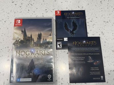 Hogwarts Legacy nintendo Switch