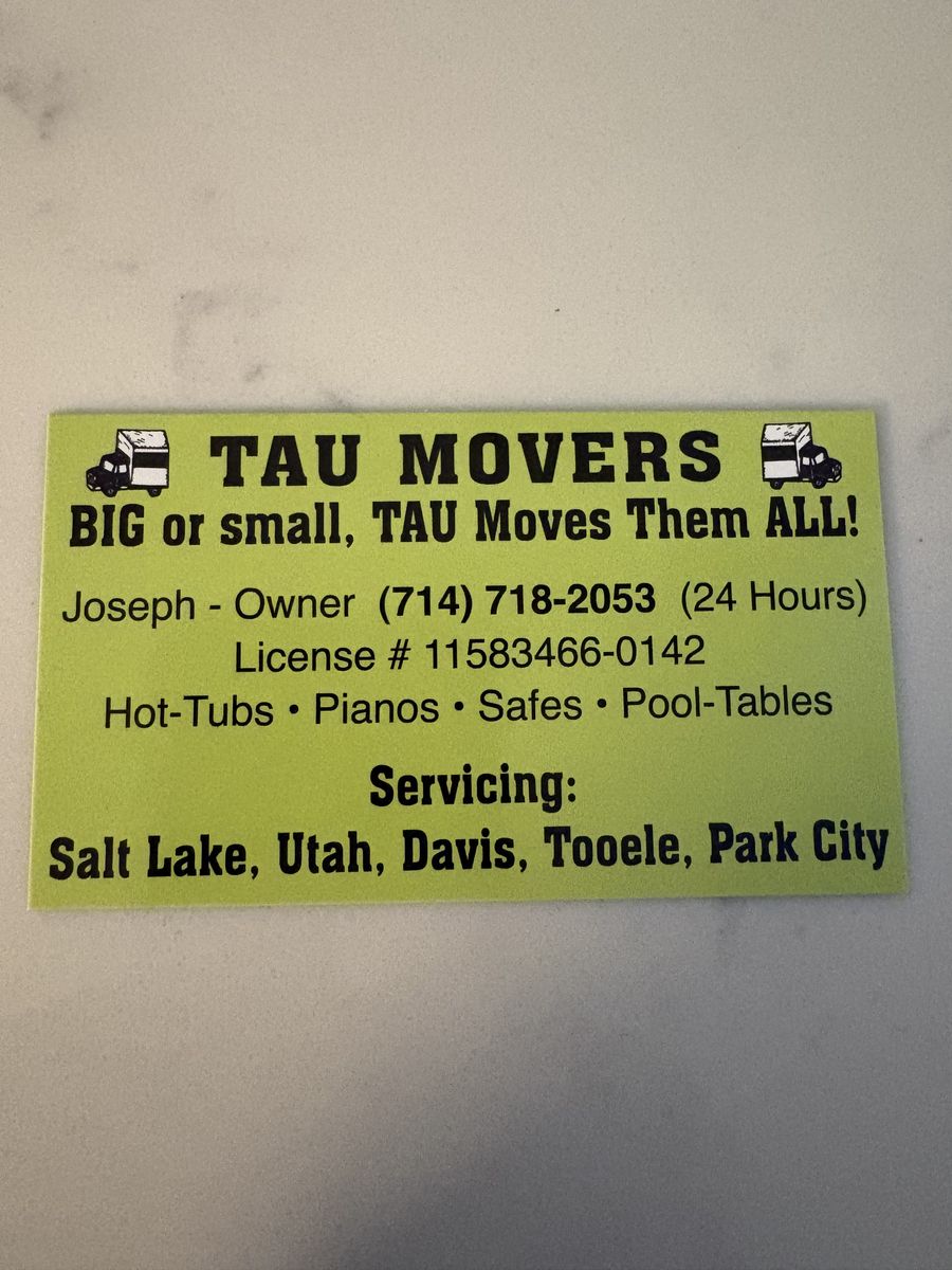 TAU MOVERS