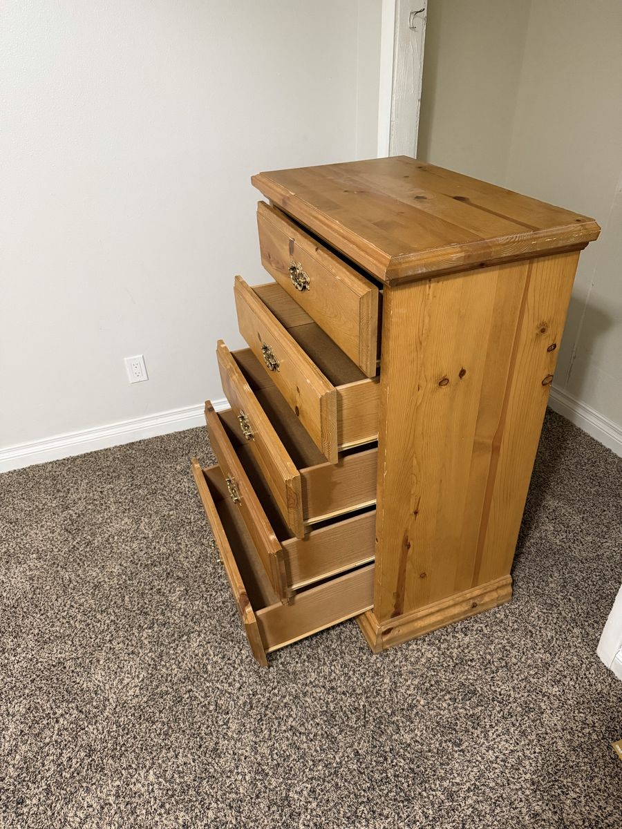 Solid Wood Dresser
