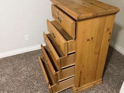 Solid Wood Dresser