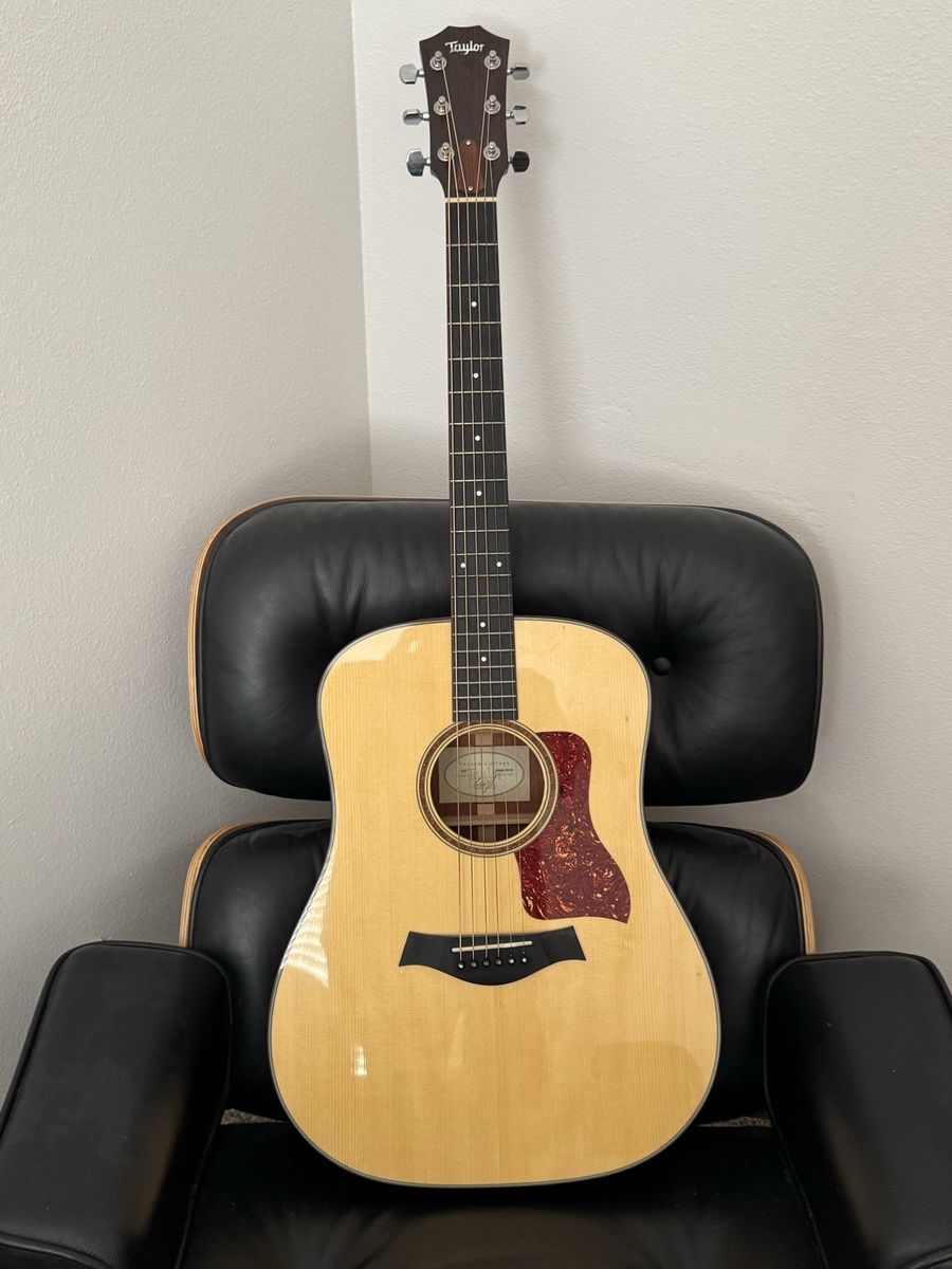 Taylor 510 Acoustic Guitar Dreadnaught Early 2000s