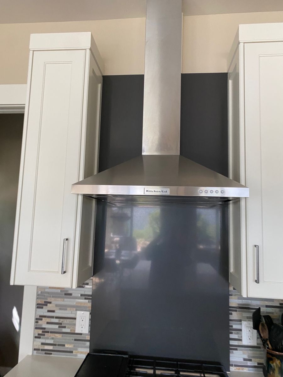 Kitchenaide Range hood, Stainless steel