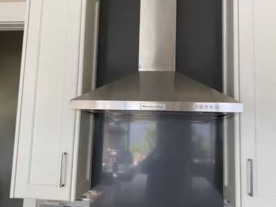Kitchenaide Range hood, Stainless steel