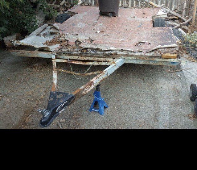 Flatbed trailer