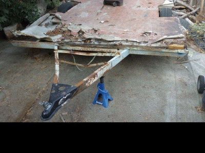 Flatbed trailer