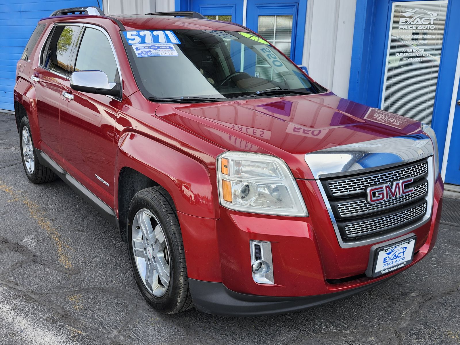 2013 GMC Terrain SLT-2