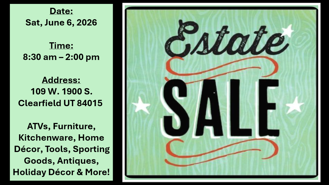 Estate Sale