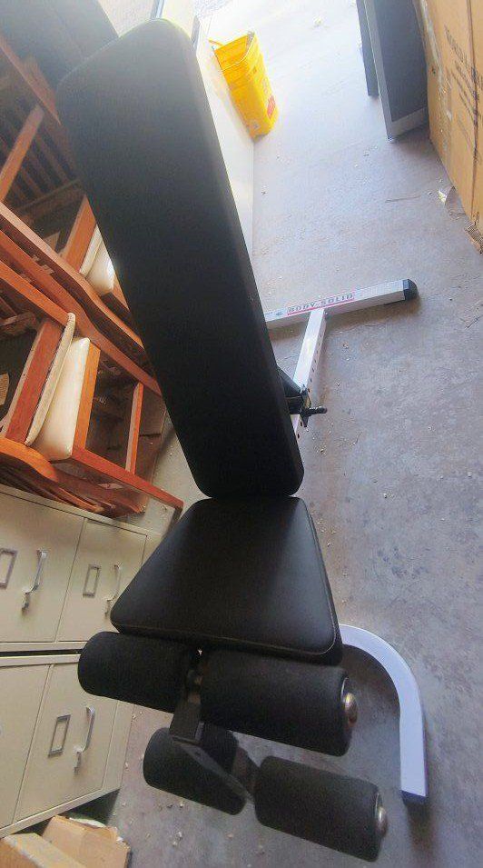 Body-Solid Gym Quality Weight Bench